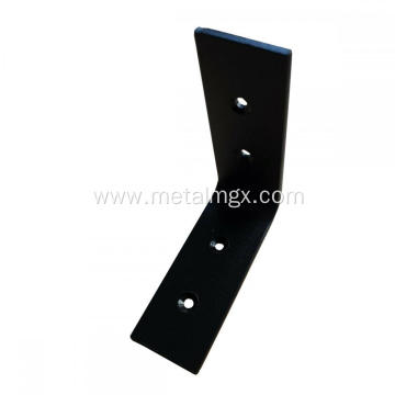 Powder Coated Mild Steel Flat Bar Shelf Brackets